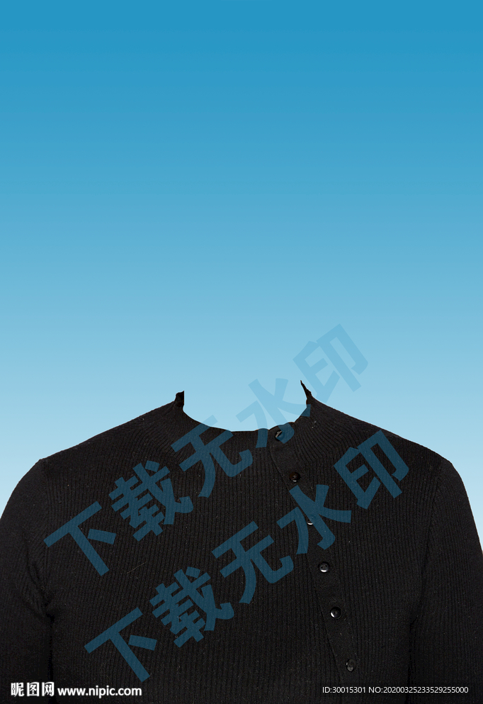 黑色衬衫