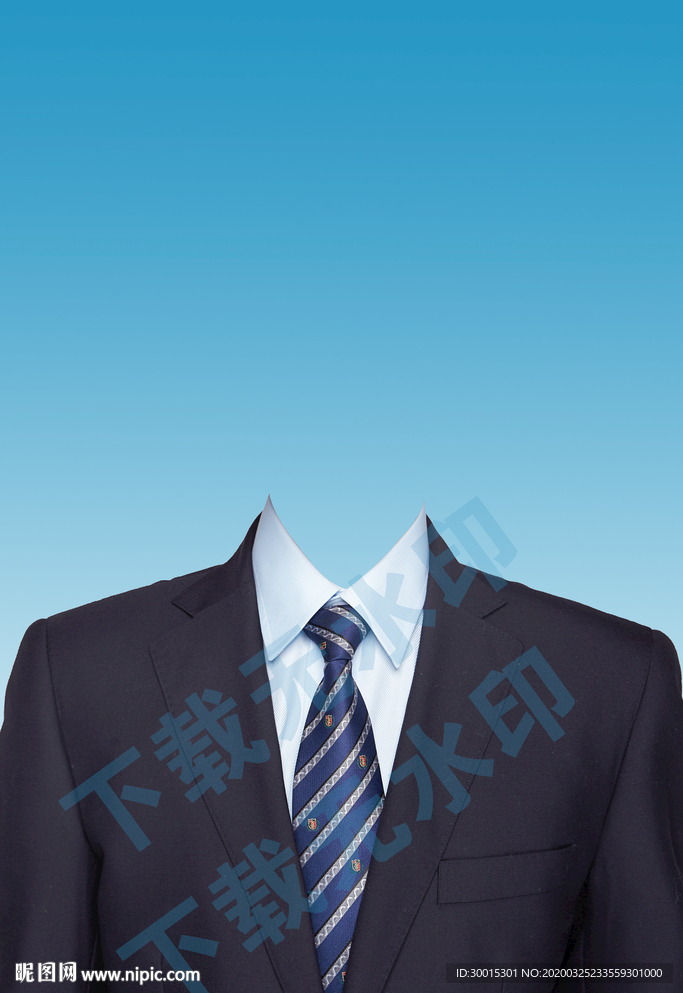 男生证件照