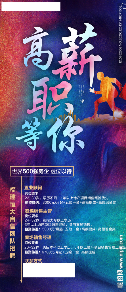高薪职等你来 招聘 招工  诚
