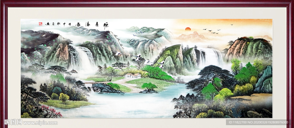 江山如画