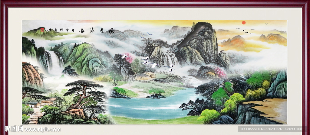风景如画