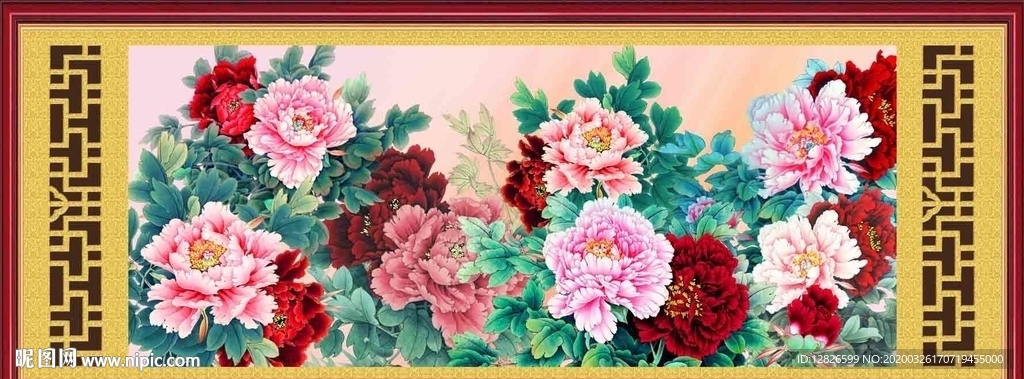 花开富贵图