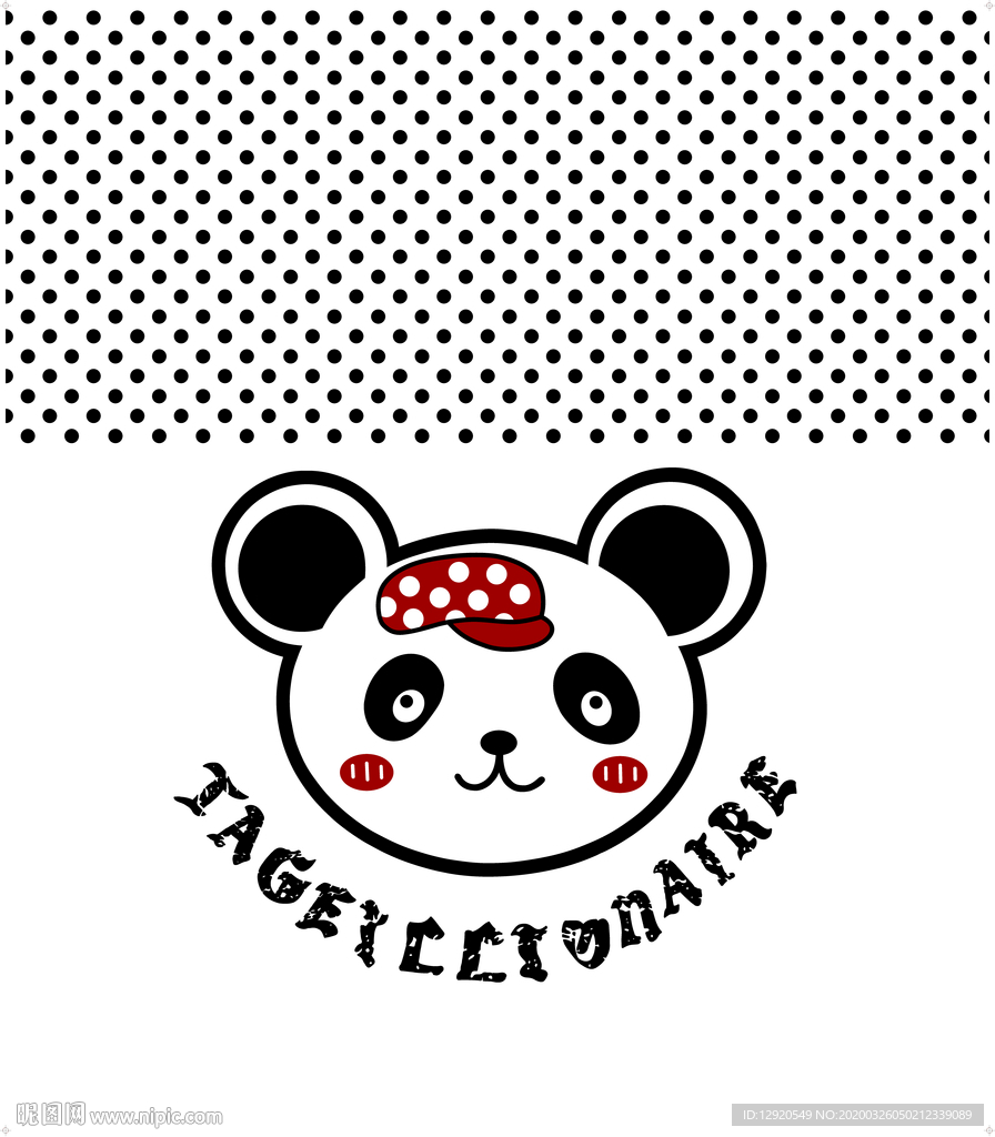 大牌睡衣卡通图案