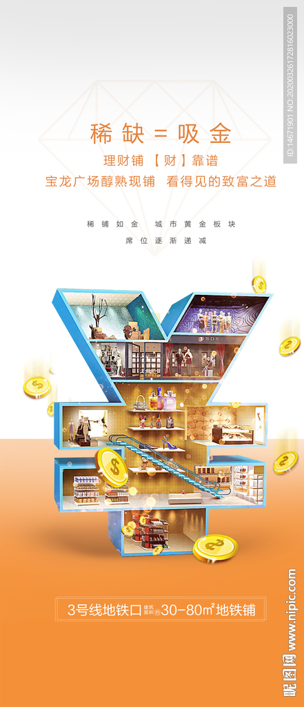 地产吸金商铺