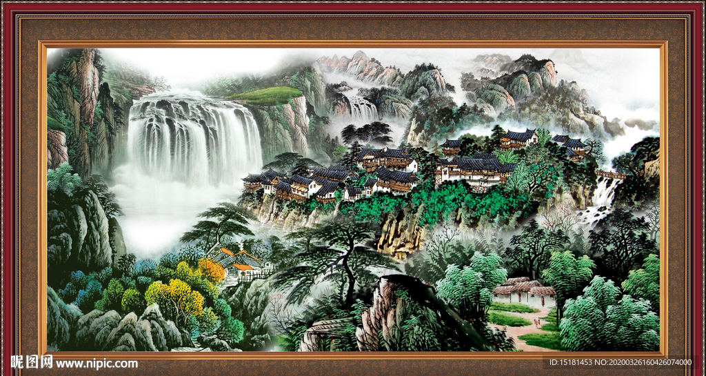 高山流水
