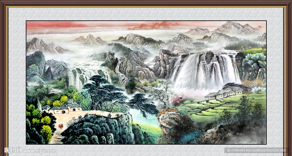 高山流水