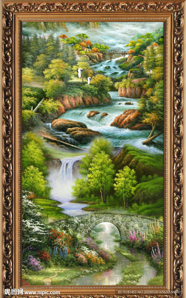 油画