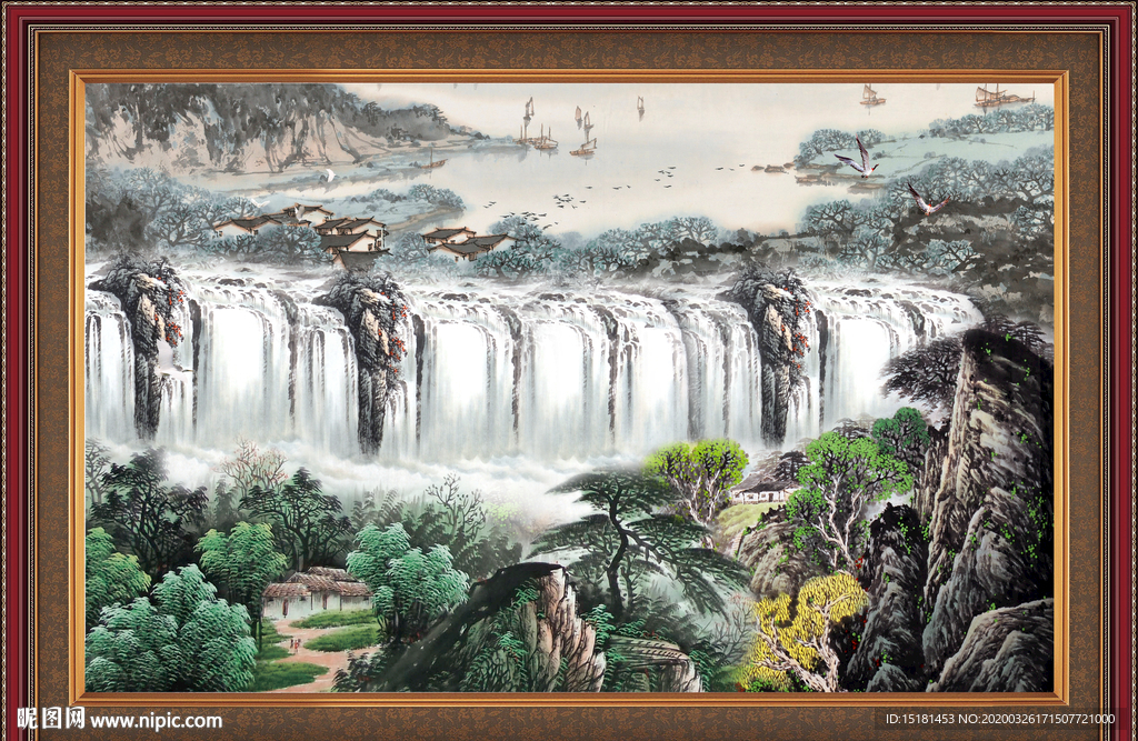 山水风景