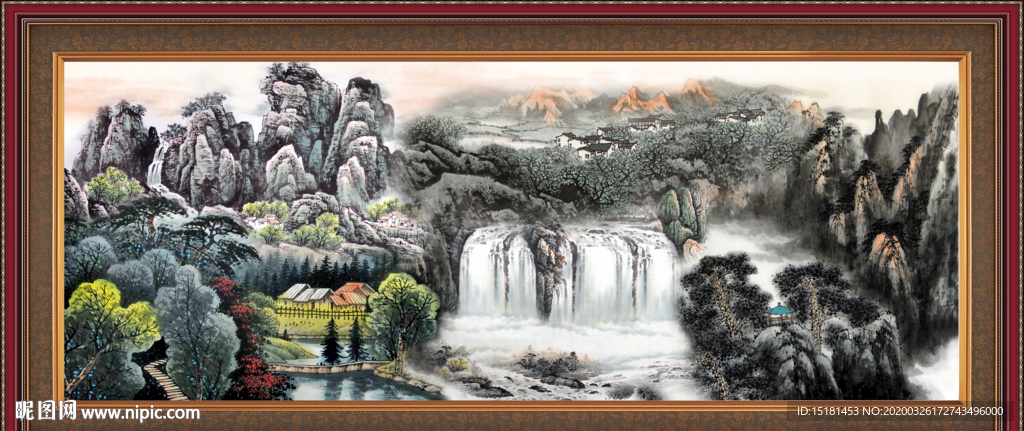 山水风景