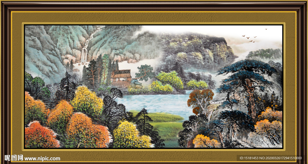 山水风景