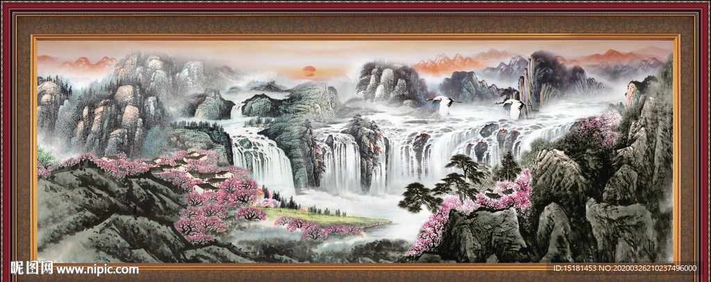 山水风景