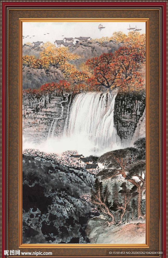 国画山水