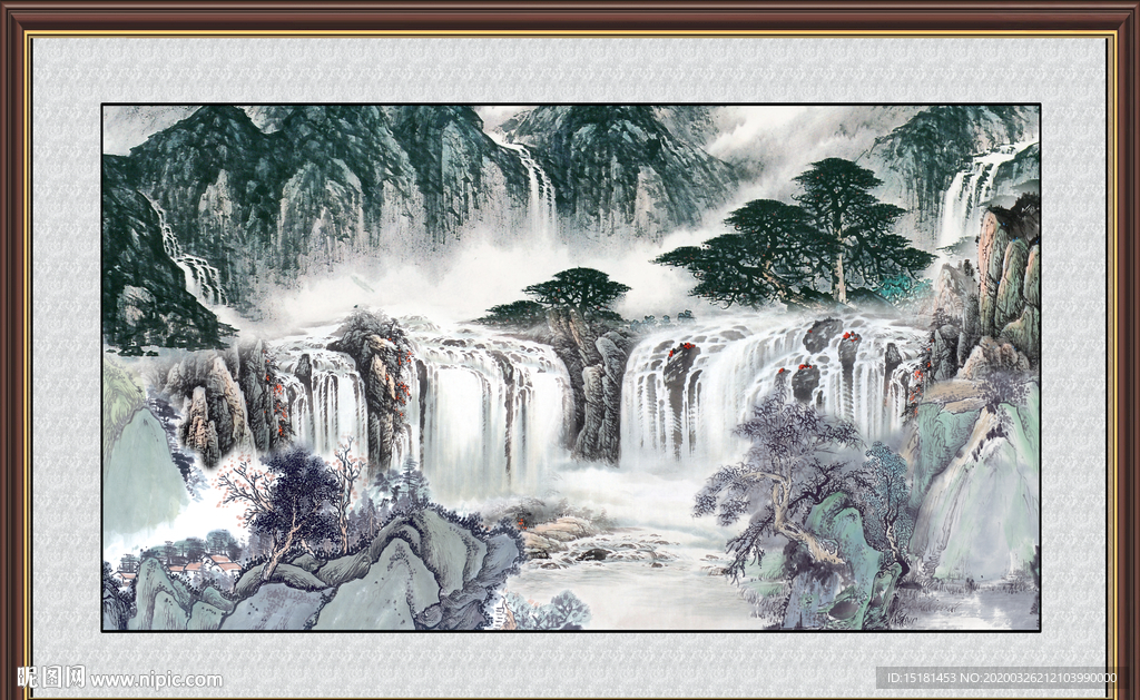 高山流水
