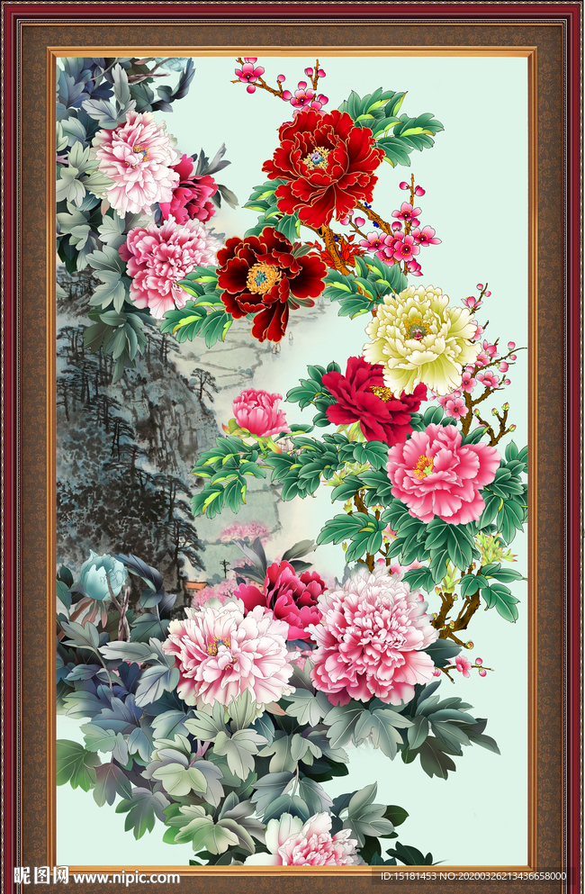 花开富贵