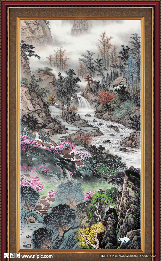 国画山水
