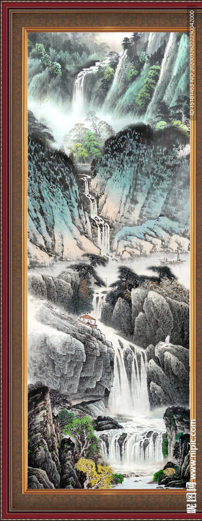 高山流水