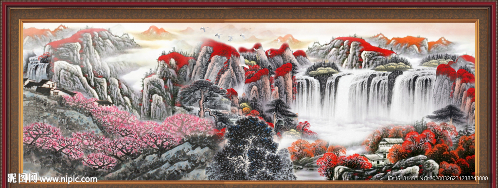 山水风景