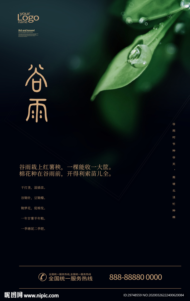 谷雨