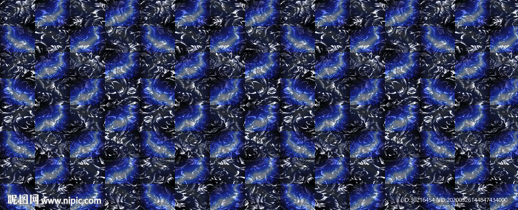 数码印花 花朵 范思哲  设计