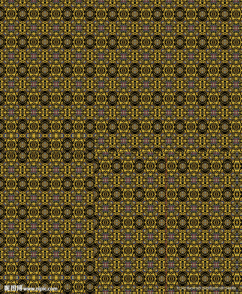 数码印花 花朵 范思哲  设计