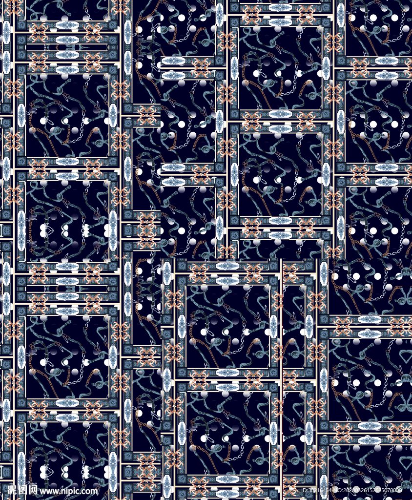 数码印花 花朵 范思哲  设计