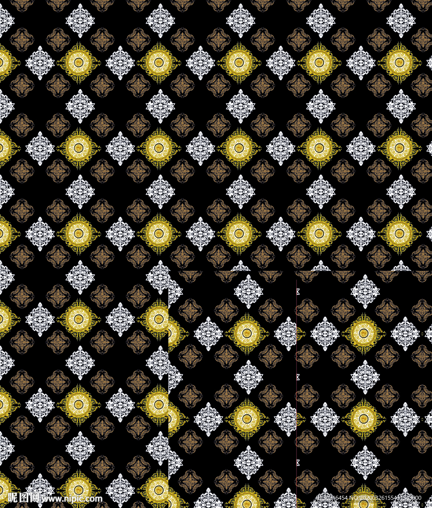 数码印花 花朵 范思哲  设计