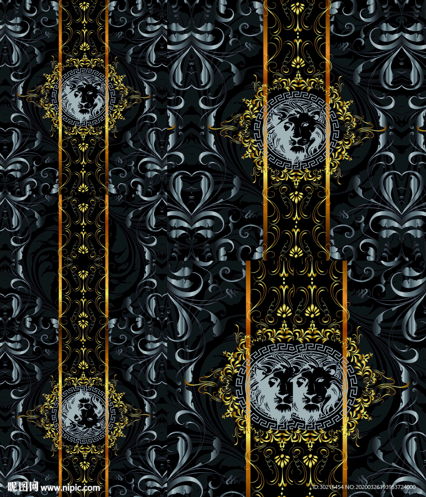 数码印花 花朵 范思哲  设计