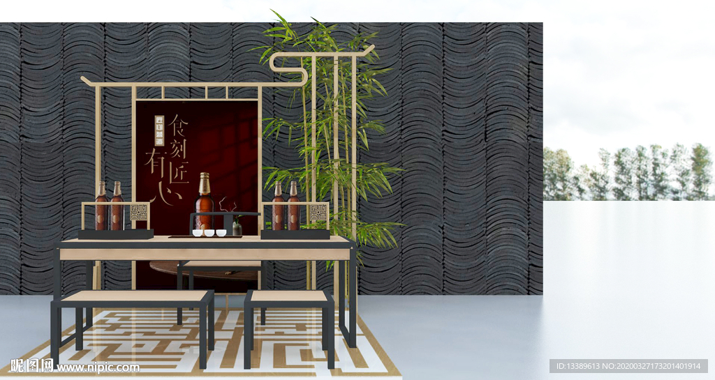 匠心营造IP风味人间酒桌