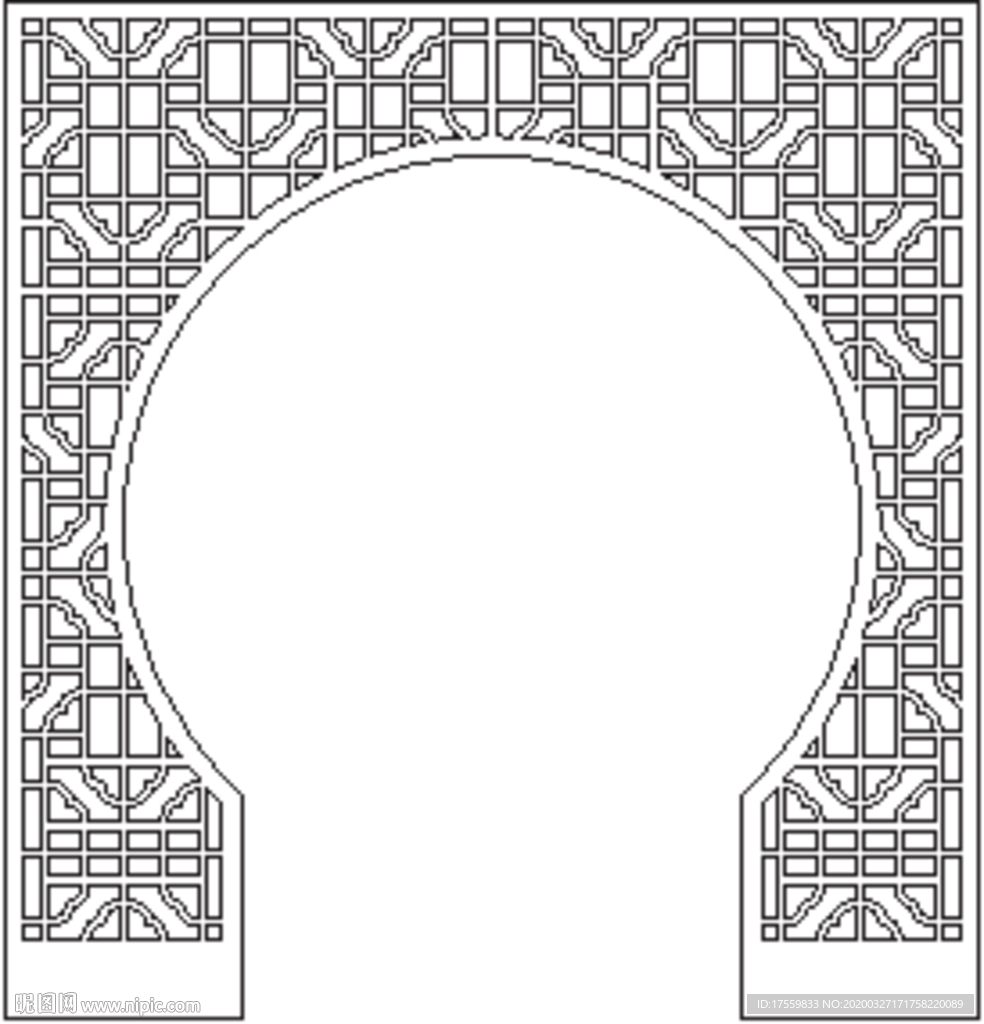 镂空雕刻 雕刻 背景墙 PVC