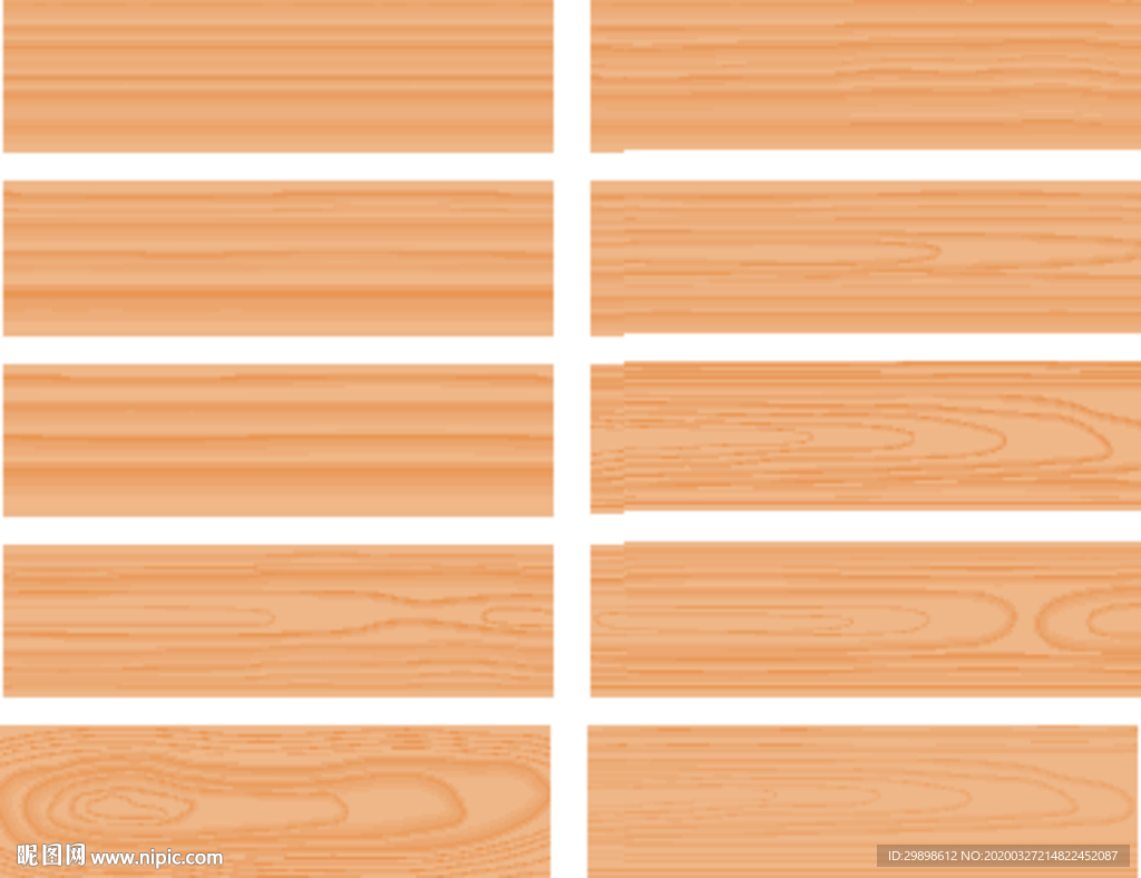 仿樟木色木纹木板纹理矢量图