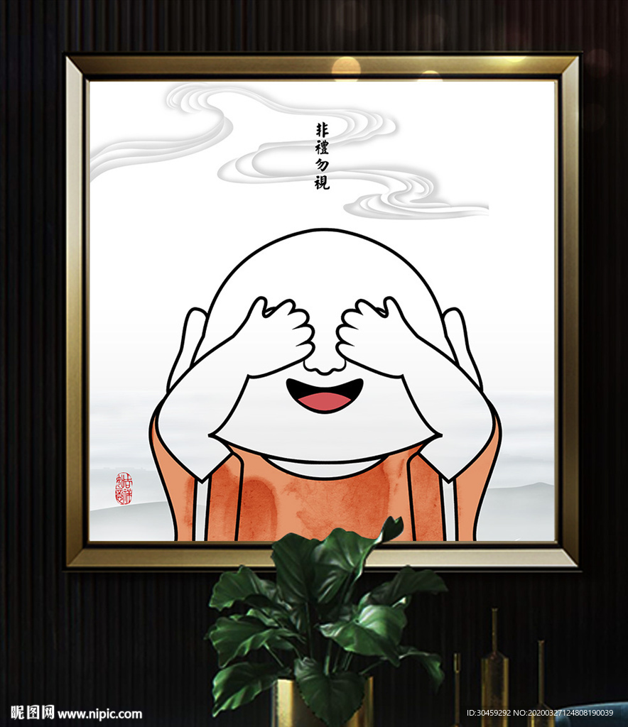 禅意装饰画
