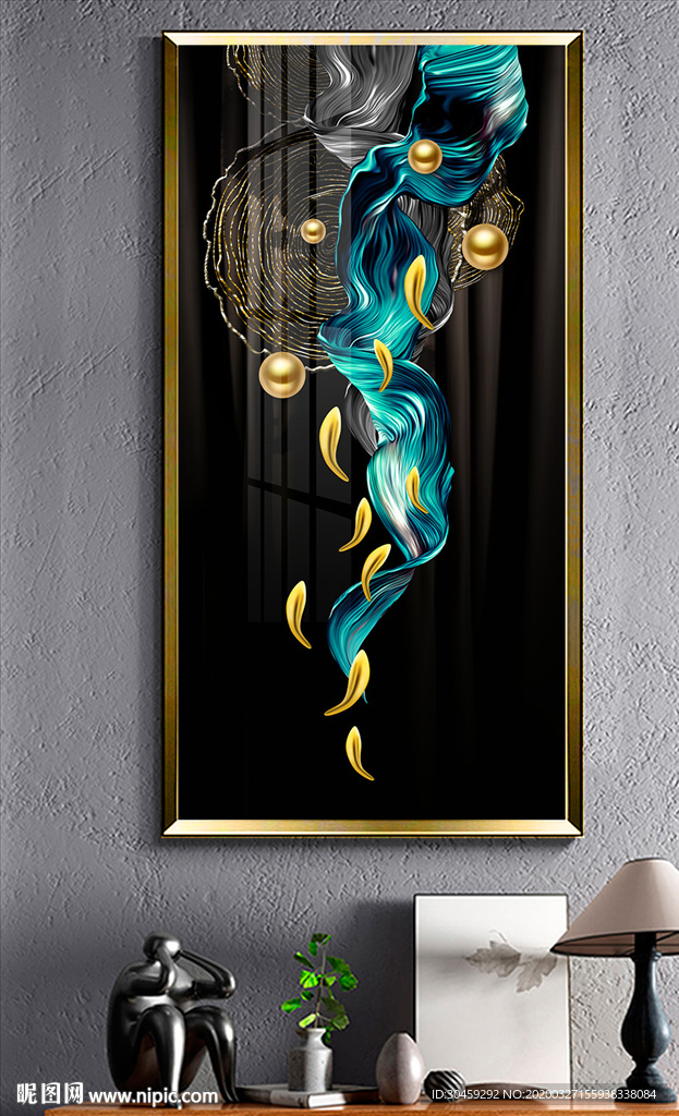 年年有余装饰画