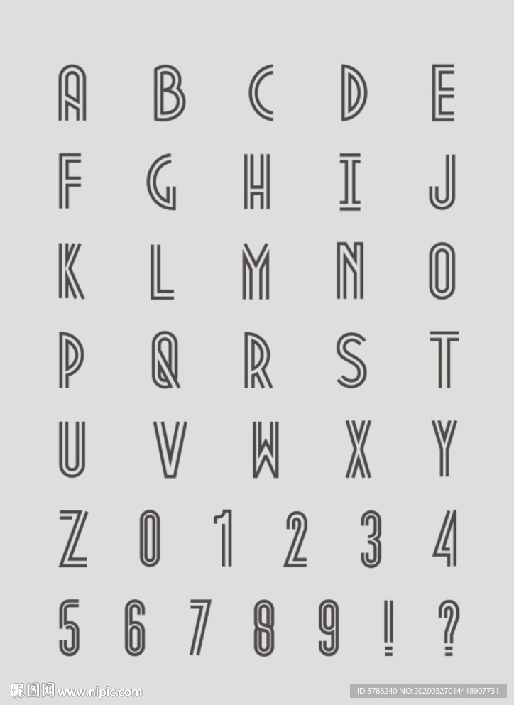 英文字体