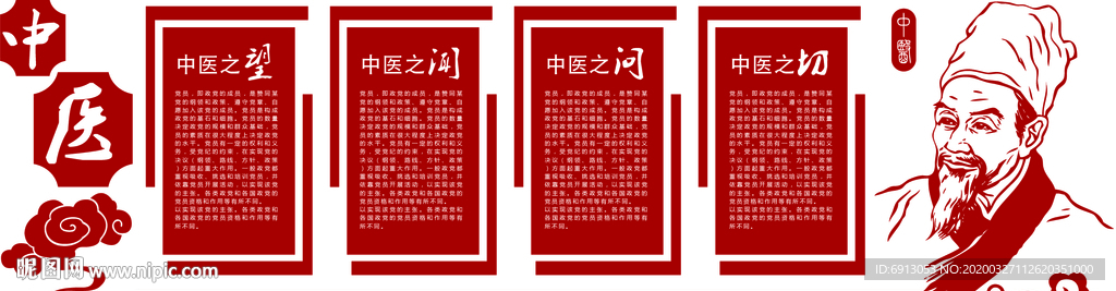 中医文化墙