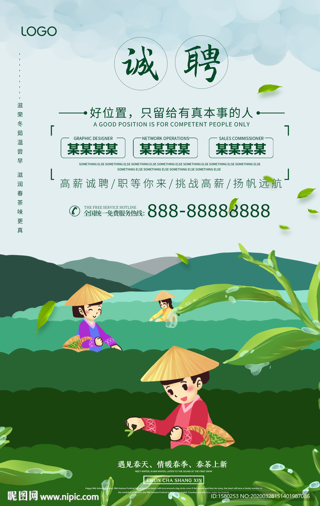 茶招聘