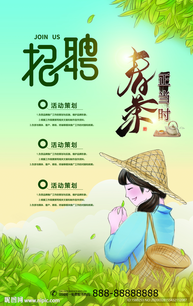 茶招聘
