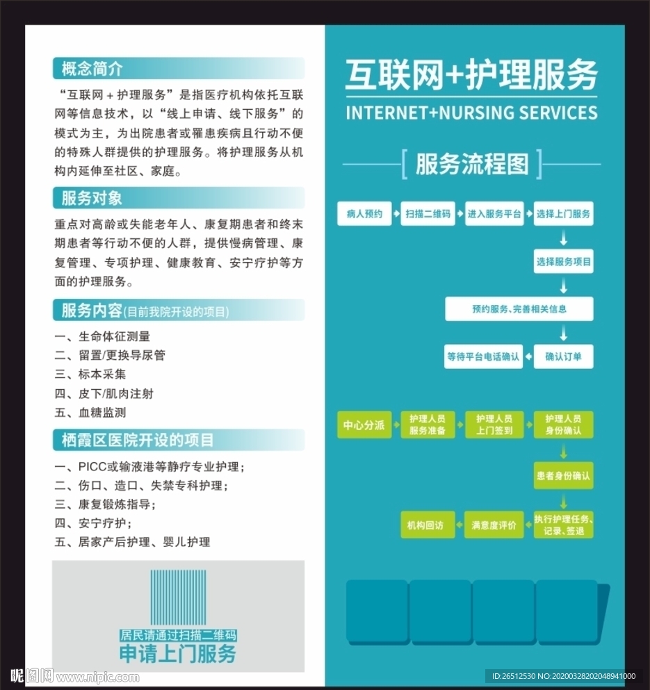 互联网+护理服务