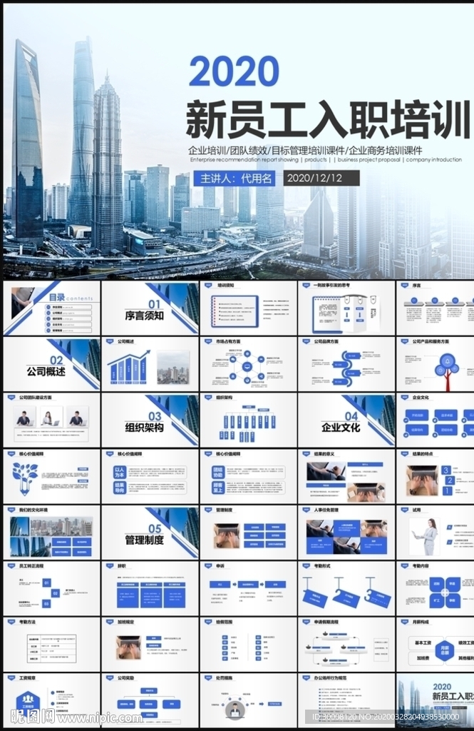 入职培训PPT