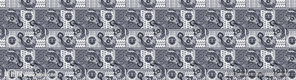 数码印花 花朵 范思哲  设计