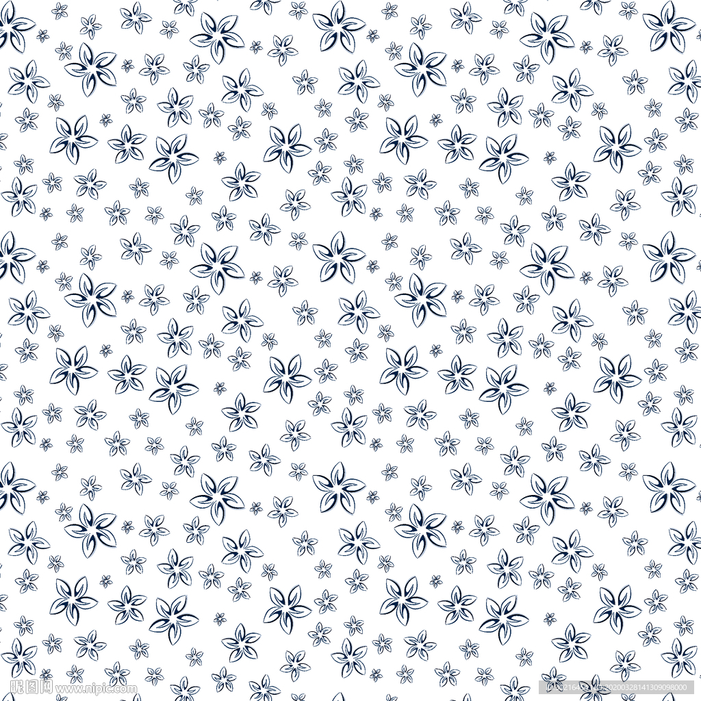 数码印花 花朵 范思哲  设计