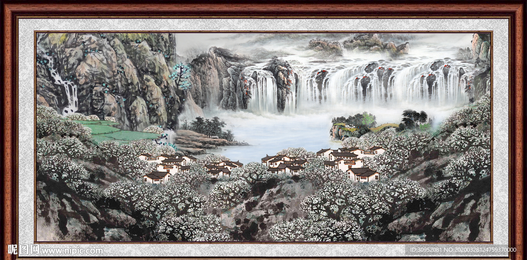 江山如画
