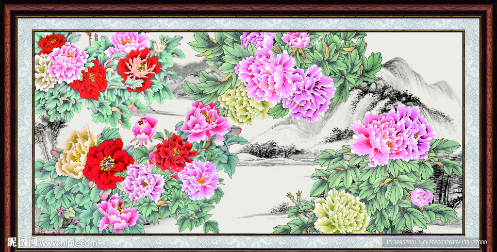 工笔画