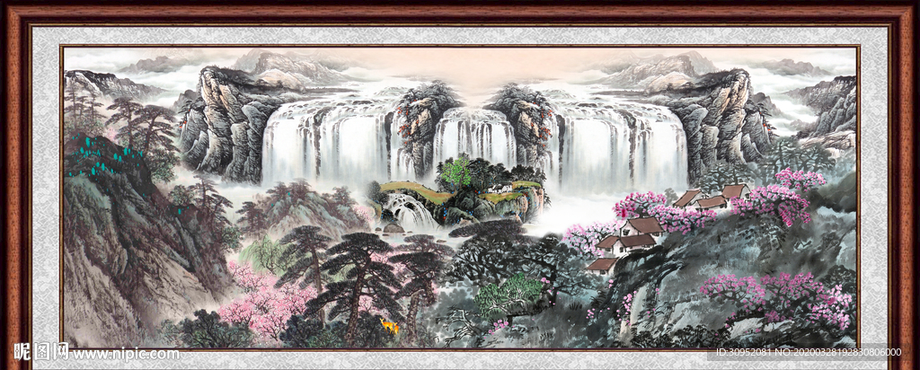 山水风景