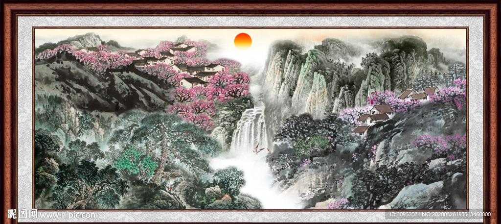 山水画