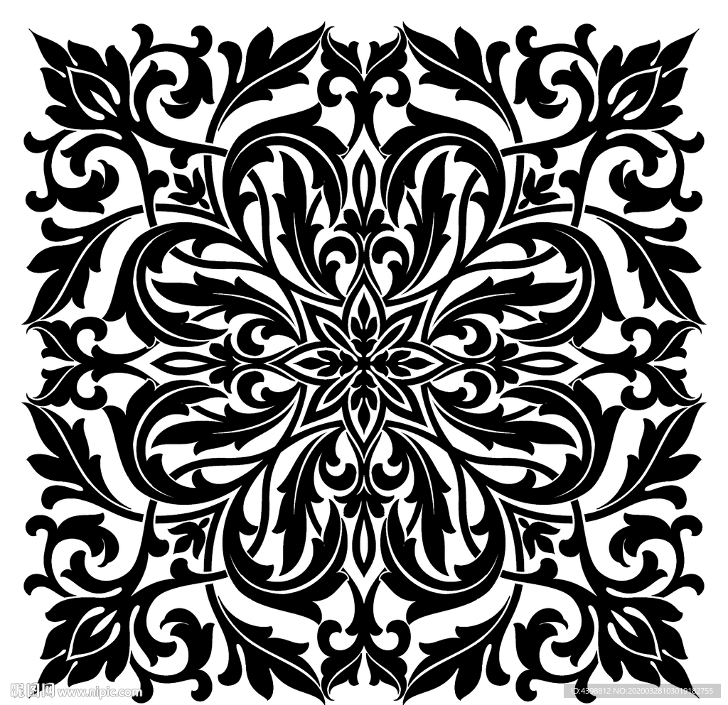 花纹
