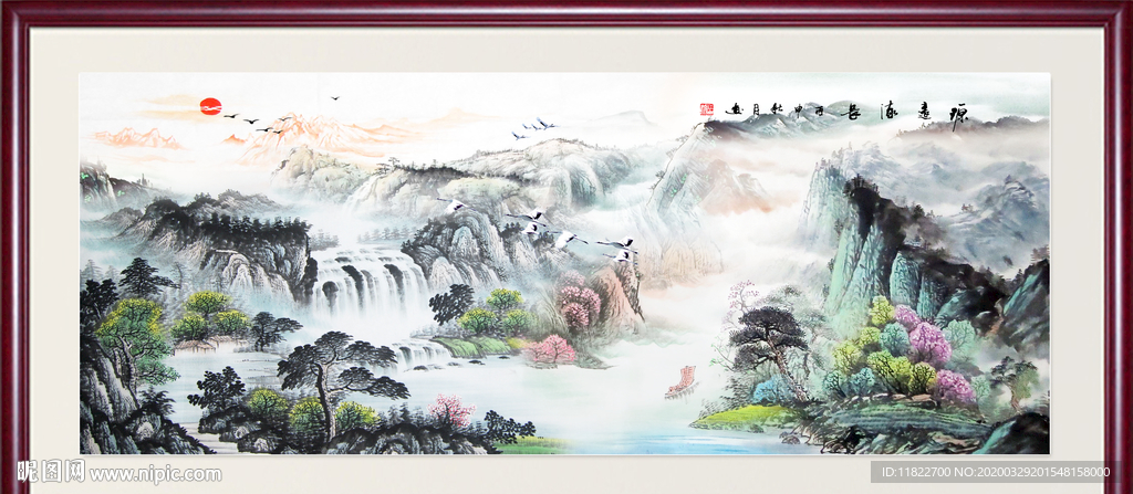 山水风景
