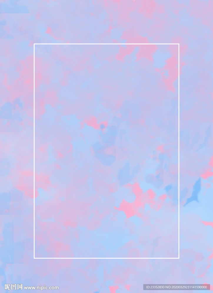 小清新渐变水彩水墨背景图片