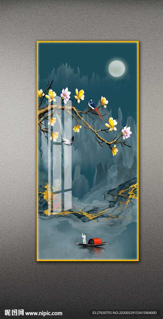 玄关装饰画