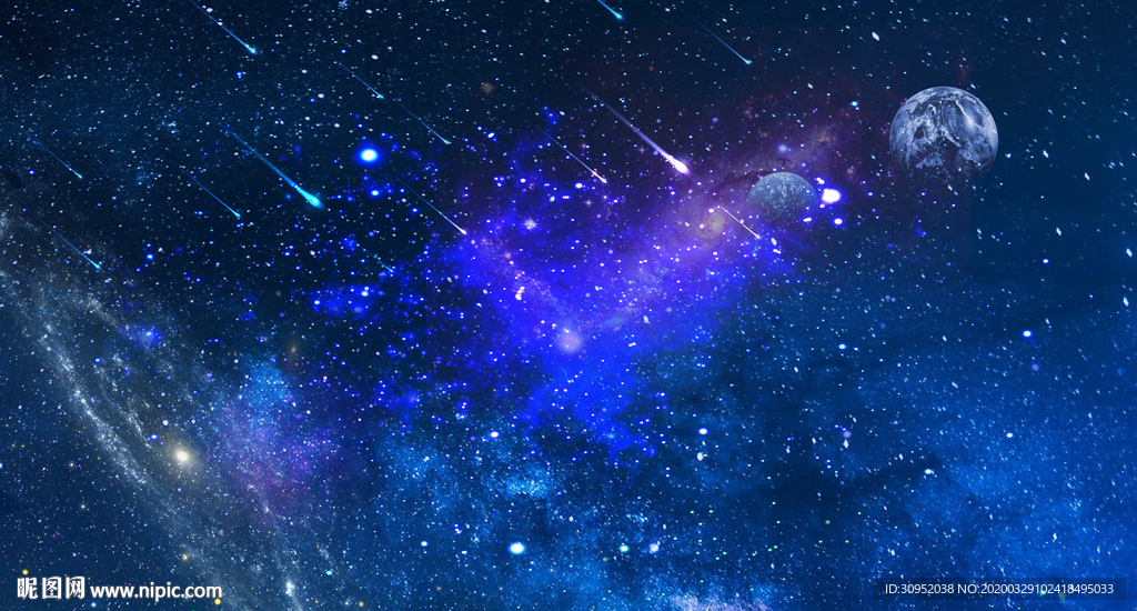 银河星空