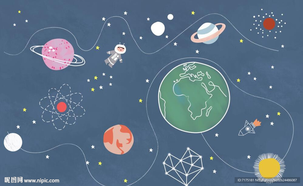 星球太空